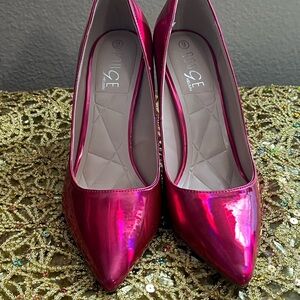 Rouge Helium Shiny Pink Heels